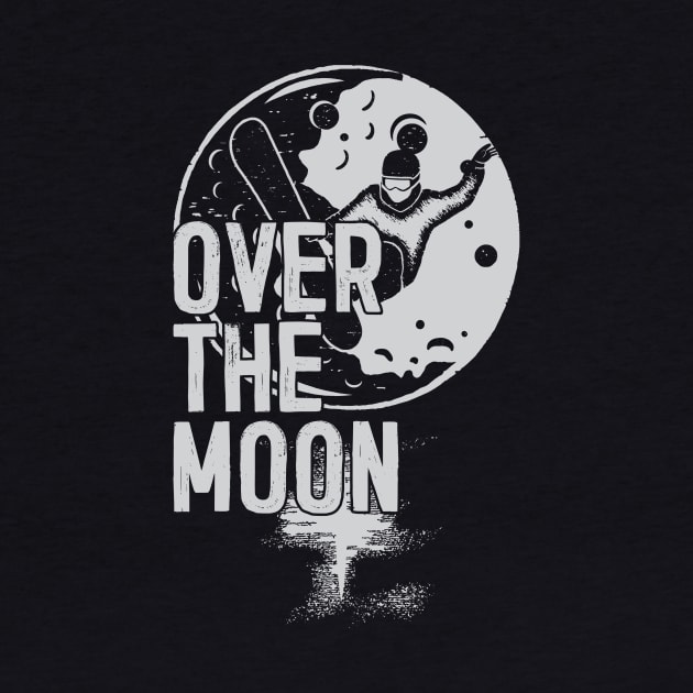 Over The Moon by CB Creative Images